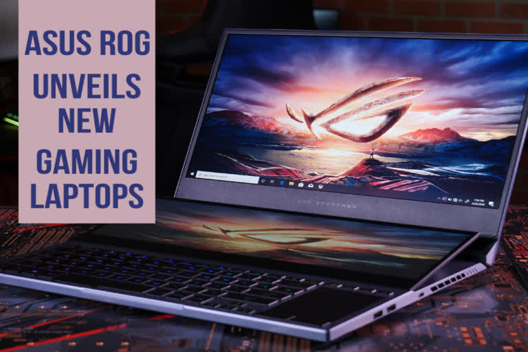 ASUS ROG unveils new gaming laptops