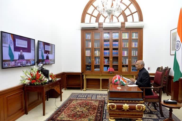 president ramnath kovind