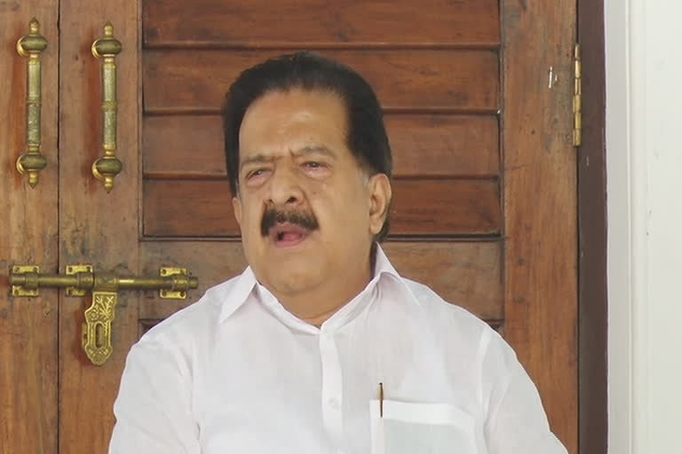 k surendran  ramesh chennithala  chennithala against surendran  chennithala press meet  രമേശ് ചെന്നിത്തല പത്ര സമ്മേളനം  സുരേന്ദ്രനെതിരെ രമേശ് ചെന്നിത്തല  bjp president k surendran