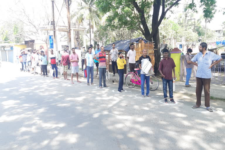 vegetable shop started door to door in kendujhar