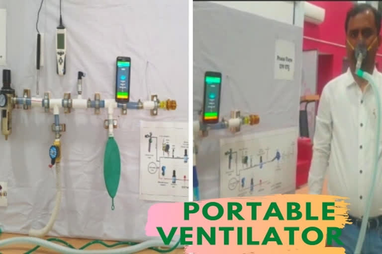 IIT Rokree develops low-cost portable ventilator for COVID-19