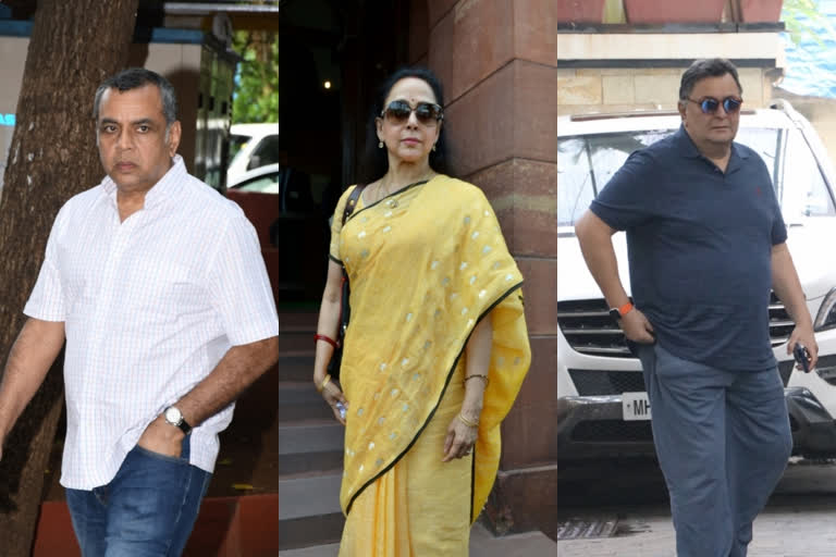 Bollywood condemns attacks on doctors, rishi kapoor, lata mangeshkar, hema malini, paresh rawal, बॉलीवुड ने की स्वास्थ्य कर्मियों, ऋषि कपूर, लता मंगेशकर