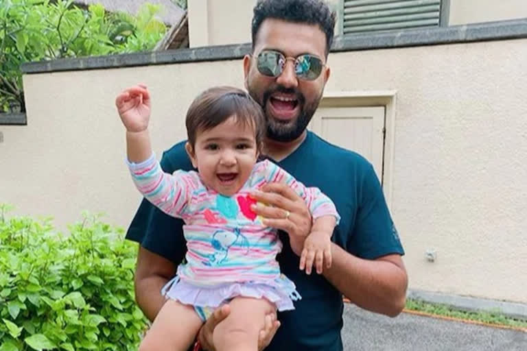 Jasprit Bumrah Shares Adorable Video Of Rohit Sharma's Daughter Trying To Copy His Action