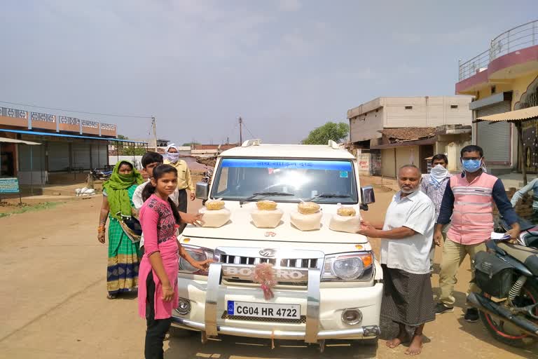 midday meal distribution in lockdown