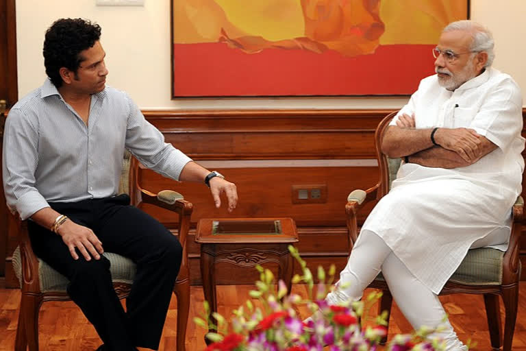 we should not let our guard down after the 14th of april pm modi reaffirmed my belief sachin