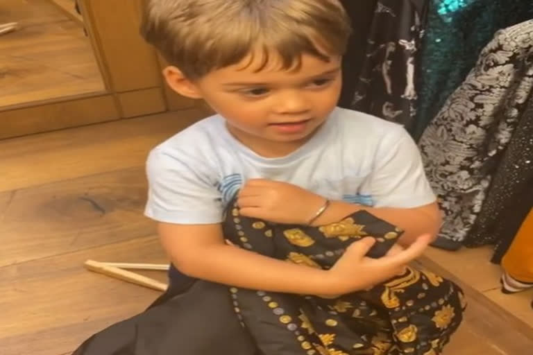 KJO shares adorable video of munchkins Yash, Roohi raiding his wardrobe