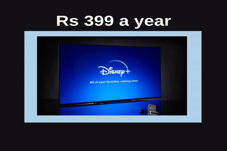 Disney Plus arrives in India, plans start at Rs 399 per year