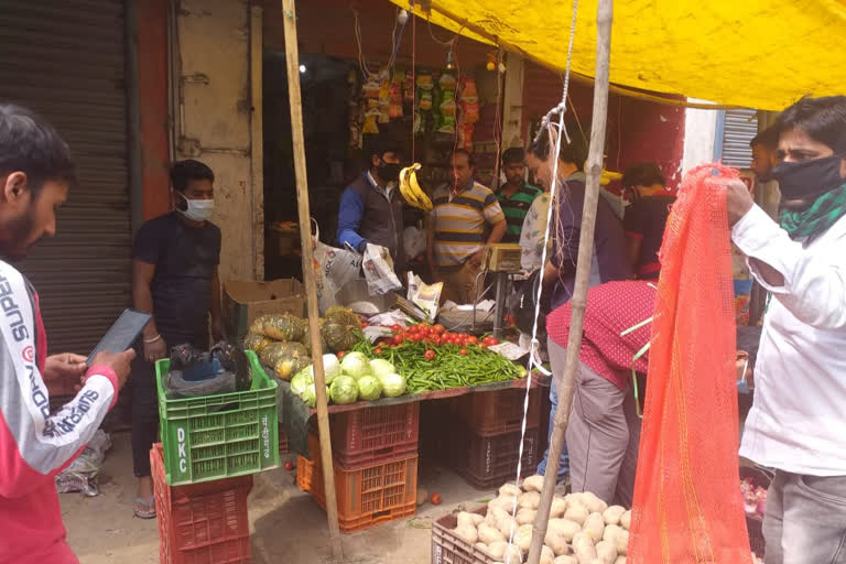 Food supply department raids