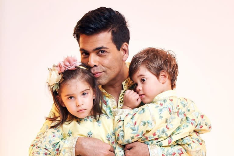 Karan johar, Karan johar, news, Karan johar updates, Karan johar shares video, KJO shares adorable video of munchkins Yash, Roohi, करण जौहर, करण जौहर ने शेयर किया एक क्यूट वीडियो