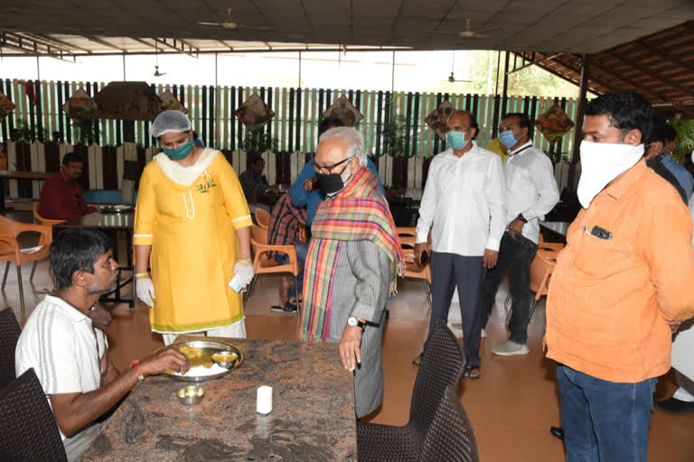 chhagan bhujbal in nashik