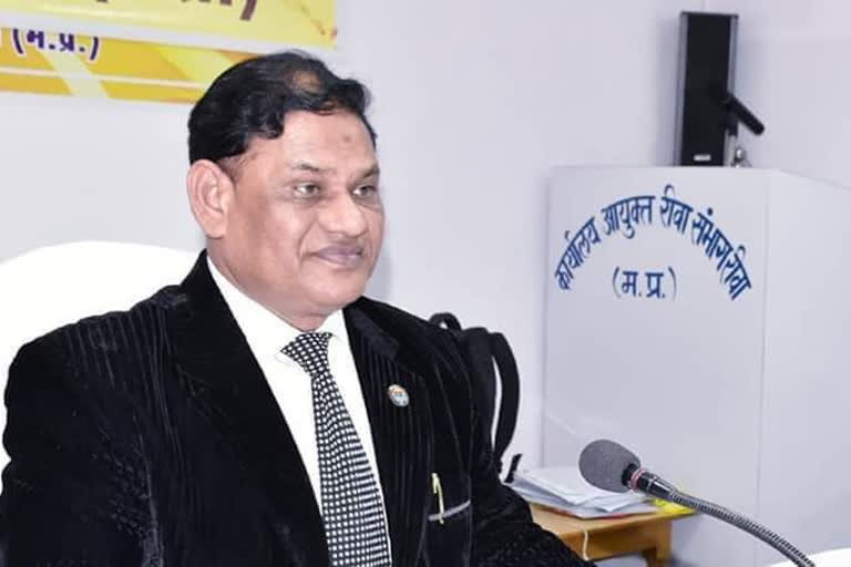 Commissioner Dr. Ashok Bhargava