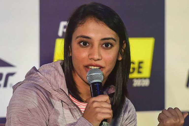 Are you single Smriti Mandhana gives an interesting response when a fan asks about her relationship status