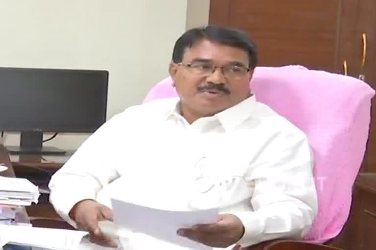 Another 2 weeks to regulate: Minister Niranjan Reddy