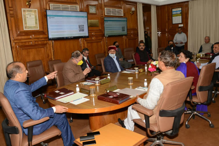 himachal cabinet meeting