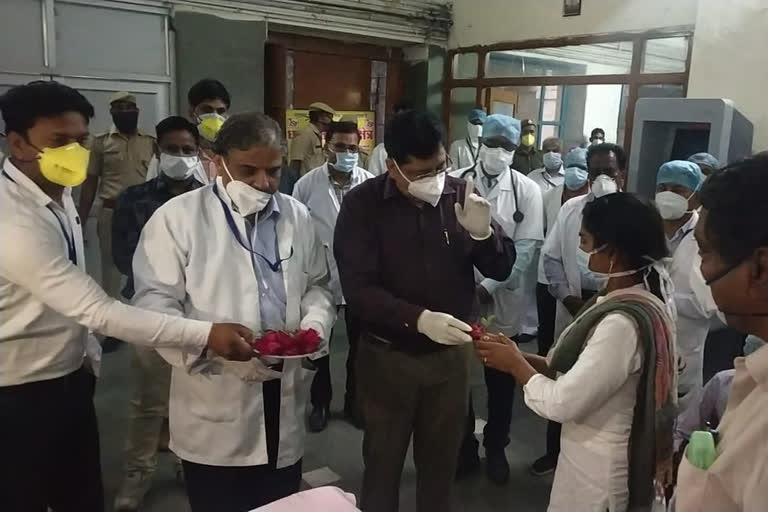 Doctors work hard in Bhilwara, चिकित्सकों की मेहनत लाई रंग