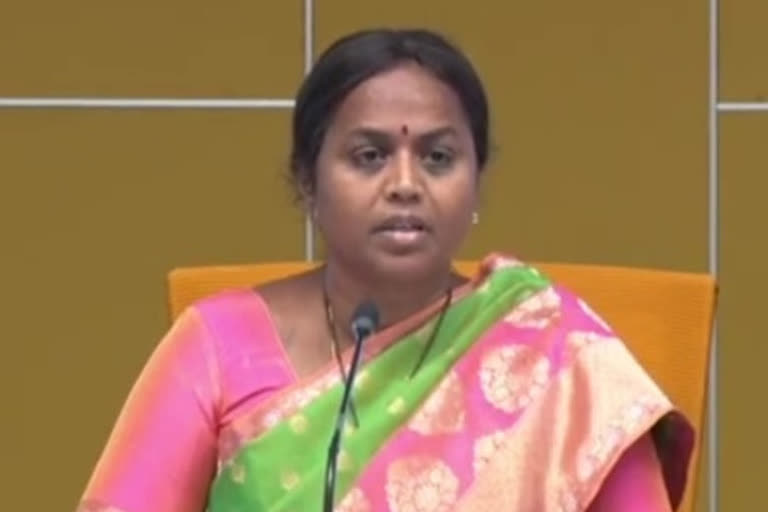 tdp spokes person panchumarthi anuradha