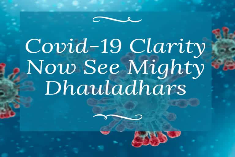 Covid-19 clarity: Now see mighty Dhauladhars from Punjab plains