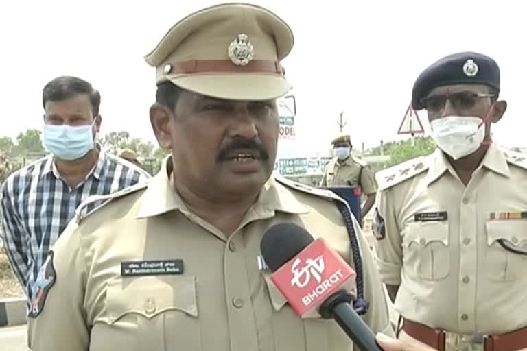 krishna district Sp comments On Carona Cases Increase