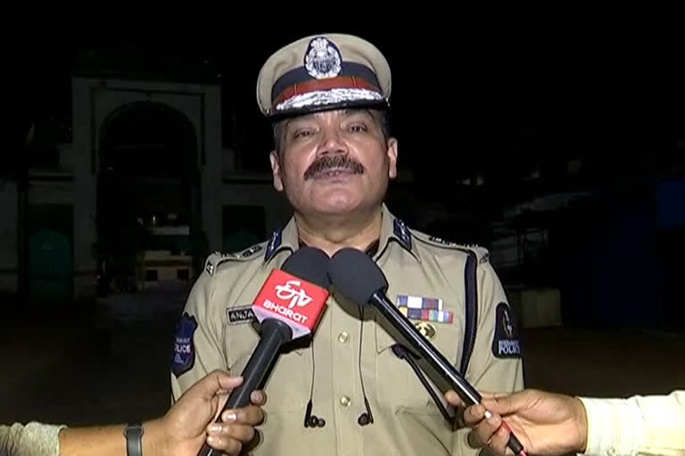 hyderabad-cp-anjanikumar-face-to-face-interview