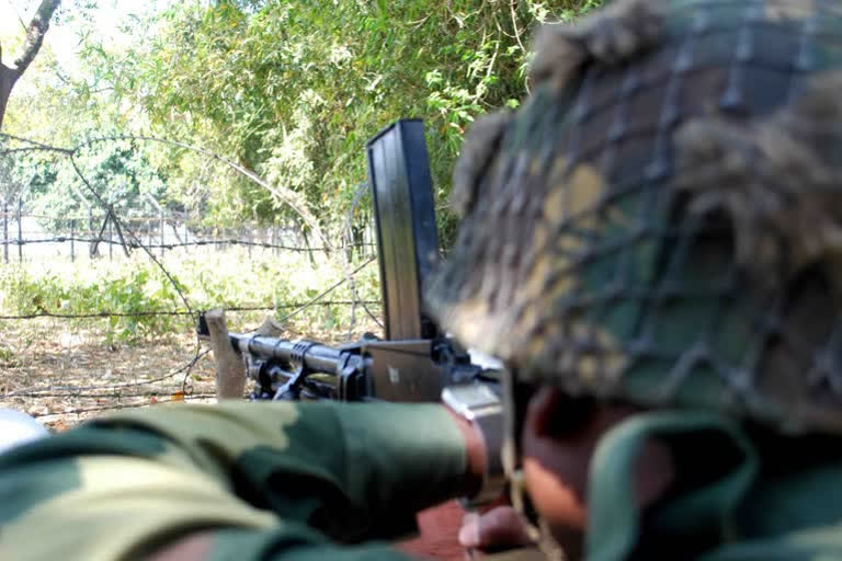 Two Terrorists Killed In An Encounter In Kulgam