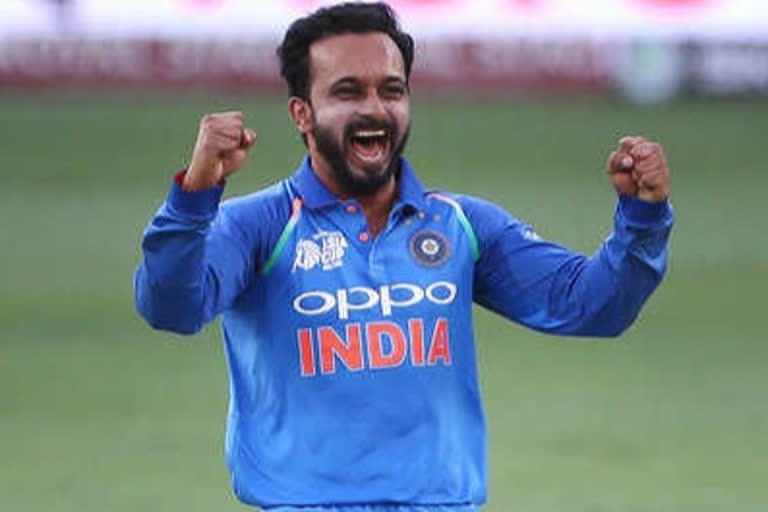 Kedar Jadhav makes his contribution towards relief funds