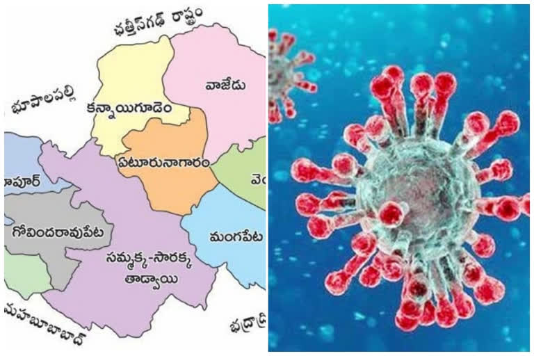 Corona Positive in Bhupalapalli District