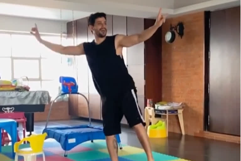 kunal kemmu wakhara swag dance video viral on social media