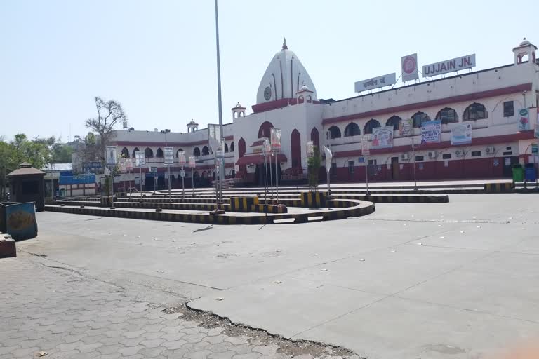 ujjain-railway-station-pictures-during-lockdown