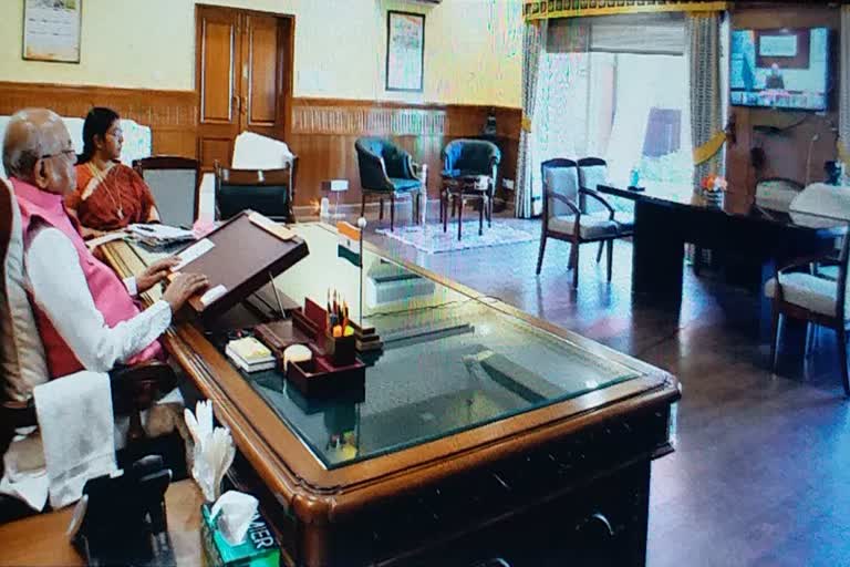 haryana governor satyadev narayan arya