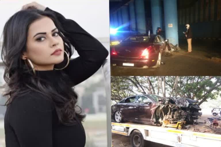 Sharmila mandre car accident