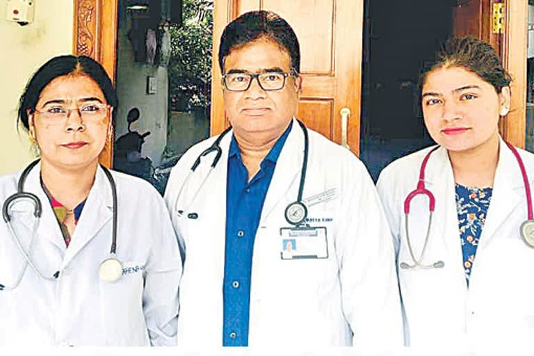 Hyderabadi family of doctors takes COVID-19 head on