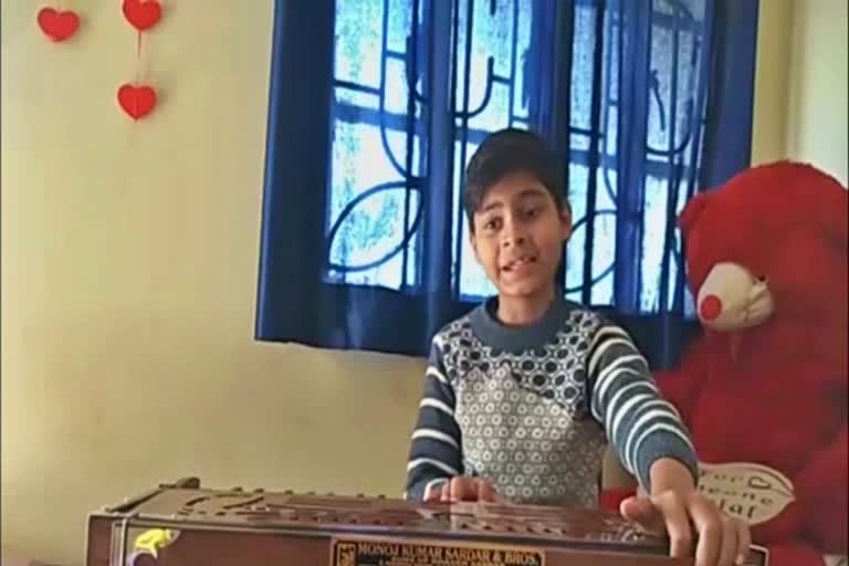 12-year-old Saksham from Ranchi selected in Saregamapa Little Champs-2020