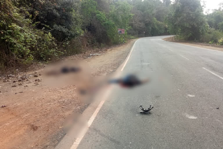 Bike Accident In Karwar