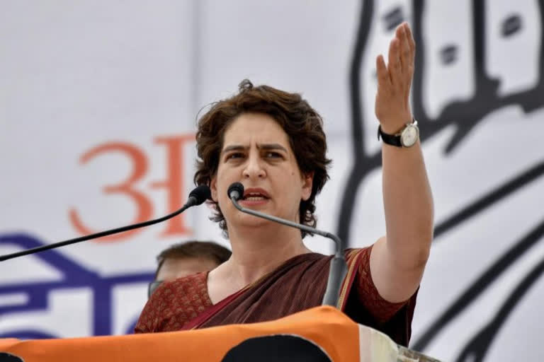 COVID-19: Priyanka calls for large scale testing, says govt must act