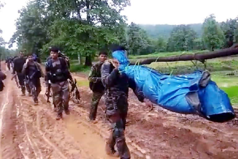 Three Maoists neutralised by forces