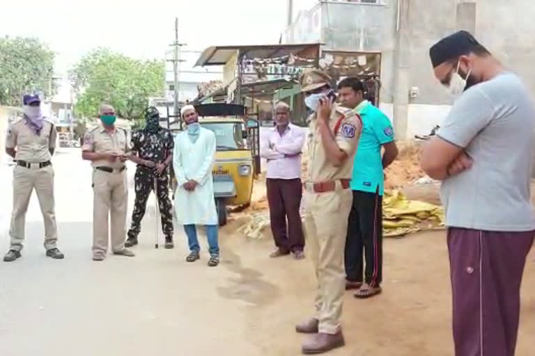 dont-buy-that-chicken-shop-is-a-virus-at-yadadri-bhuvanagiri