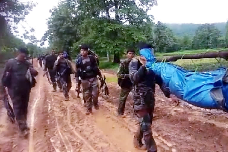 Maoist  Naxal  CPI Maoist  Jharkhand  West Singhbhum  Encounter  Security Forces  Chirungreda  Maoists killed in Jharkhand  ജാര്‍ണ്ഡ്  മാവോയിസ്റ്റ്  കൊല്ലപ്പെട്ടു  കൊല്ലപ്പെട്ടു  ജാര്‍ഖണ്ഡ്  സുരക്ഷാ സേന  സി.പി.ഐ മാവേയിസ്റ്റ്  പൊലീസ്  സി.ആര്‍.പി.എഫ്