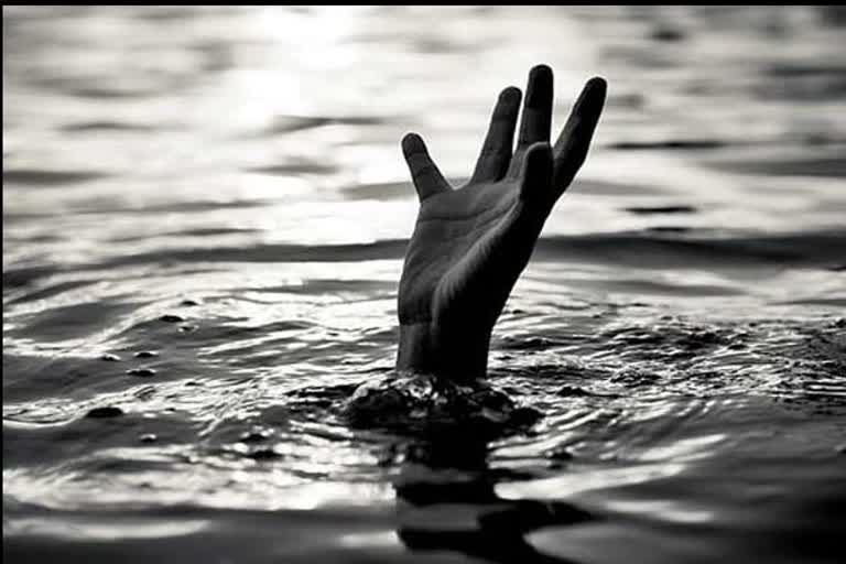 A young man drowned on the banks of the Brahmani river
