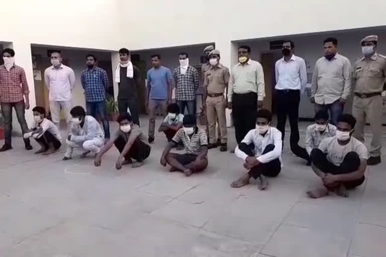 vicious miscreants arrested, शातिर बदमाश गिरफ्तार