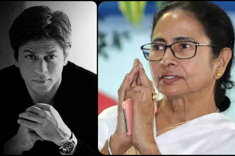 mamata banerjee thanks Shah Rukh Khan