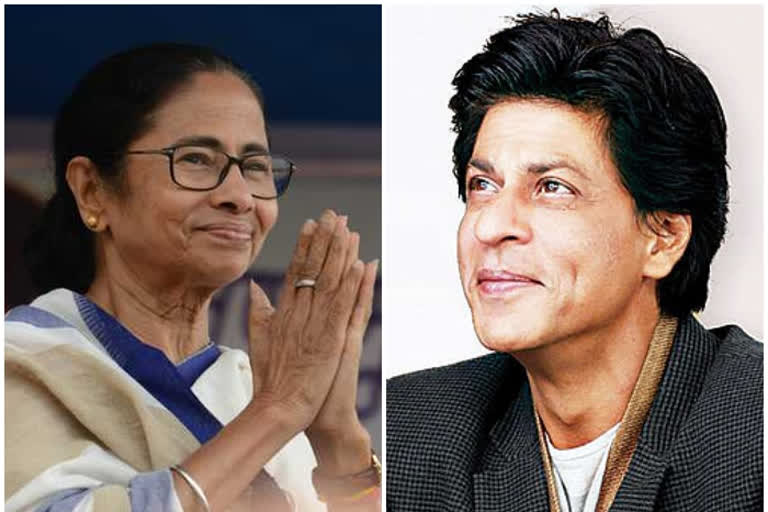 Bengal CM Mamata Banerjee thanks SRK for his 'humane benefaction'