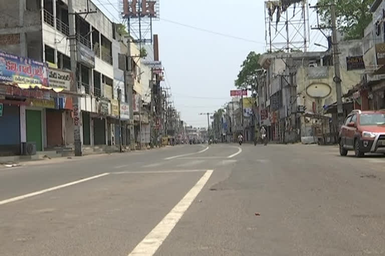 Clear lockdown in Srikakulam district