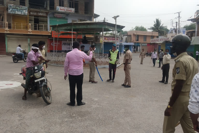 Police seized the bike of the rider