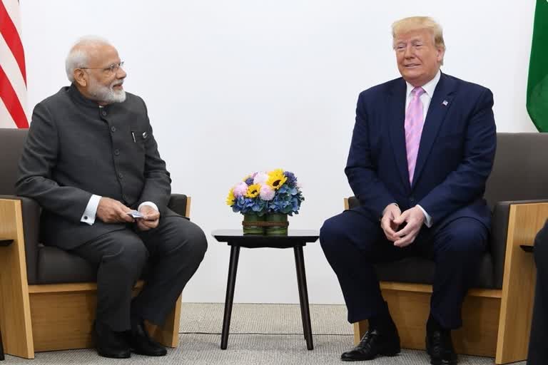 TRUMP MODI PIC