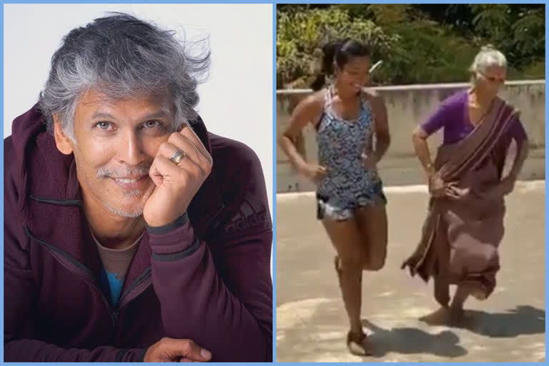 milind soman latest news