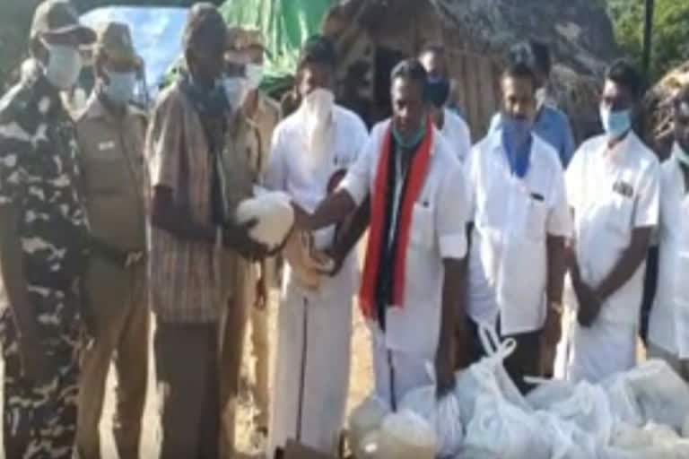 pollachi navamalai trible dmk