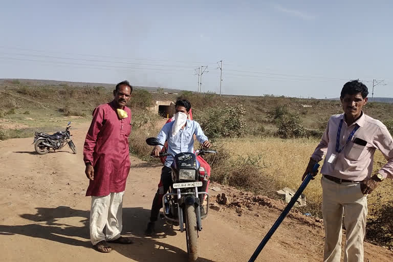 villages-unique-initiative-to-fight-corona-checkpoint-outside-the-village