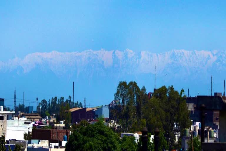 Himachal dhulandhar's  Mountains