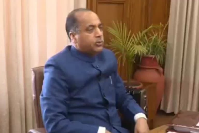 cm  jairam thakur