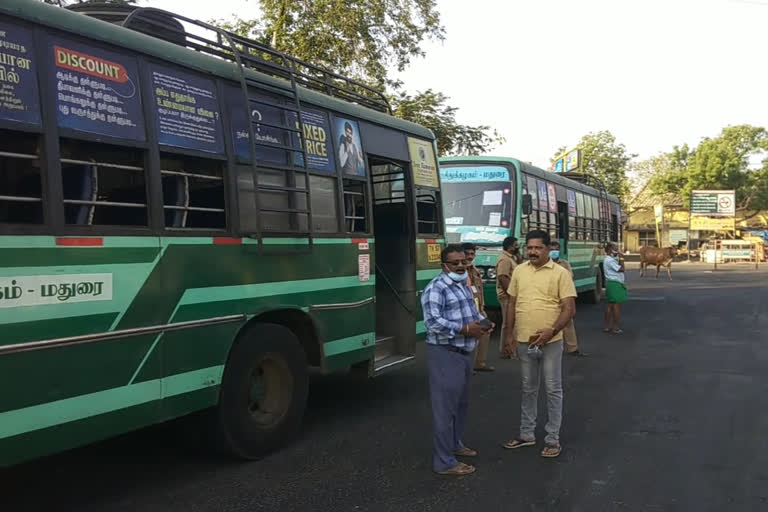 transport facility arranged for hospital staffs